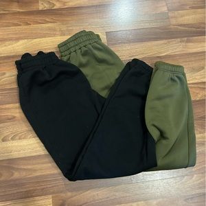 Two Pairs of SHEIN Sweats in Small